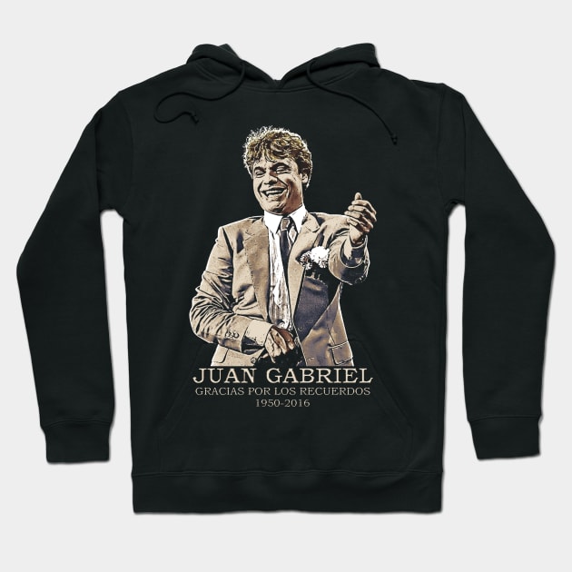 Tribute To Juan Gabriel Vintage Hoodie by jawiqonata